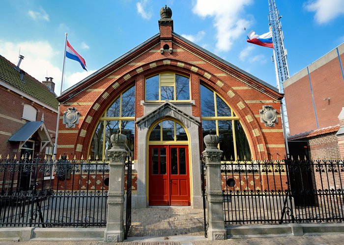 Cabin of Peter the Great in Zaandam