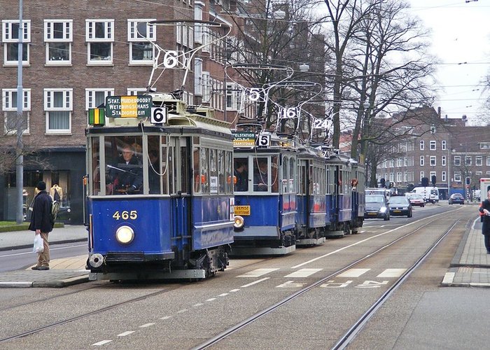 Tram Museum in Amsterdam