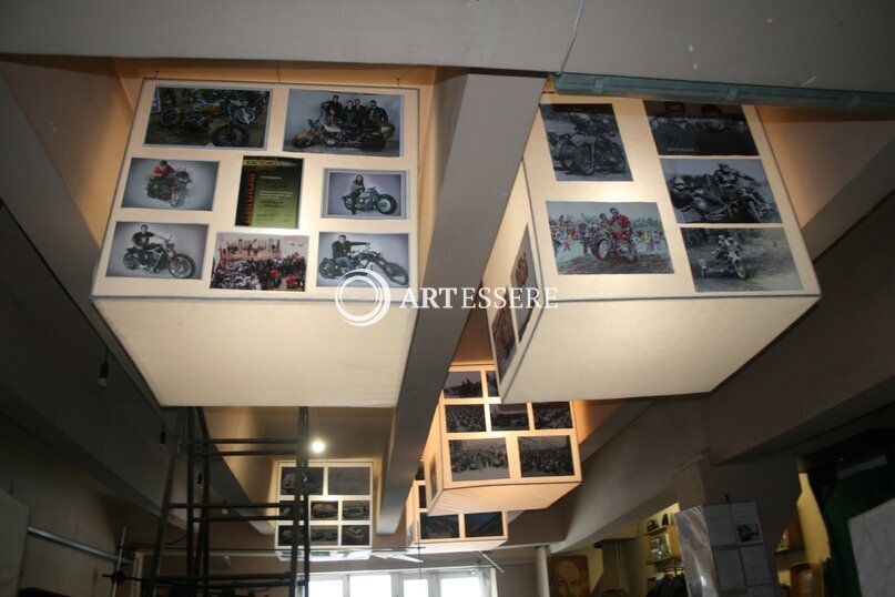 The Studio Museum of  motorcycle engineering design