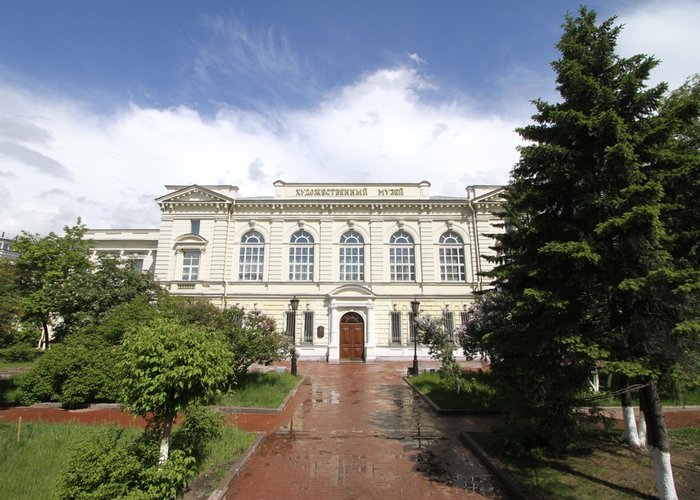 The State Art Museum of Sukachev V.P.