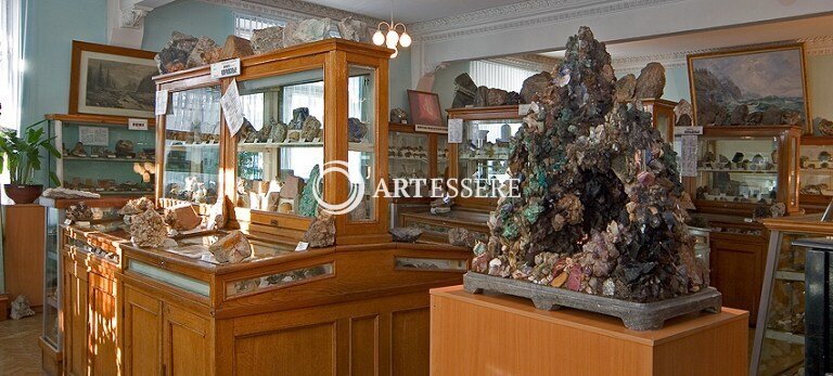 The Irkutsk National Research Technical University Museum of mineralogy