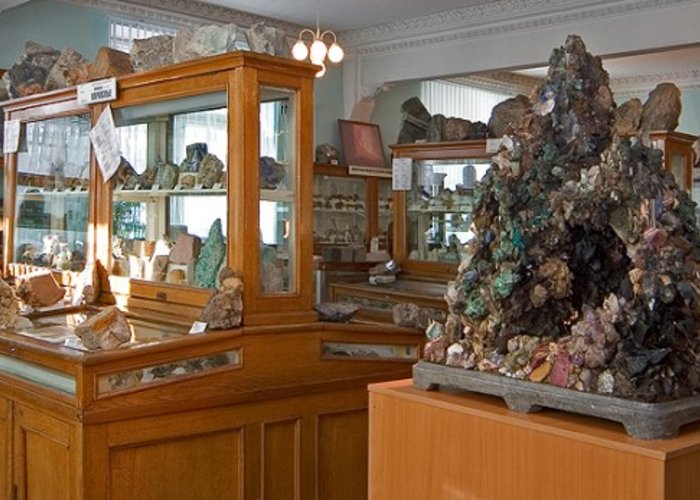 The Irkutsk National Research Technical University Museum of mineralogy