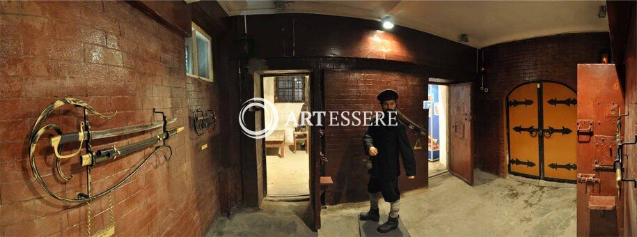 The History Museum of Irkutsk Prison Castle of Kolchak A.V.