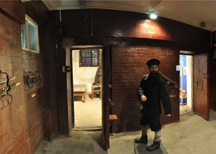 The History Museum of Irkutsk Prison Castle of Kolchak A.V.