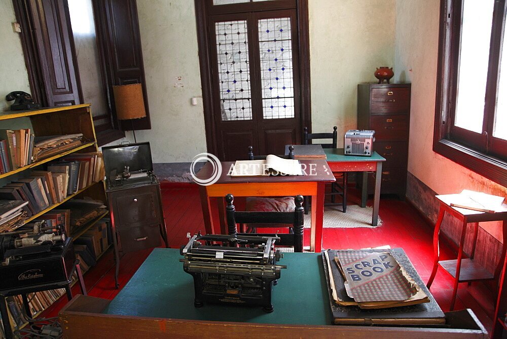Leon Trotsky Museum, Mexico City