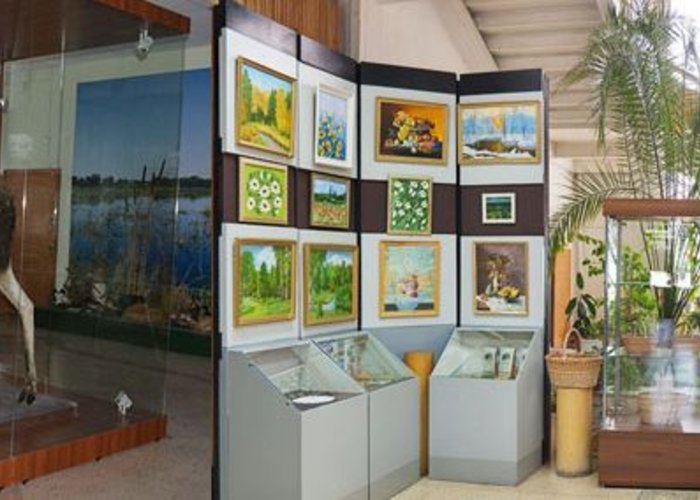 The Iskitim Historical and Art Museum