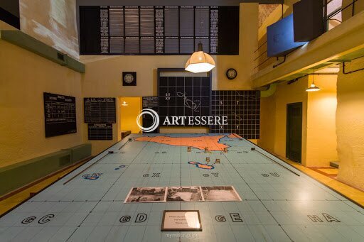 Complex Lascaris War Rooms