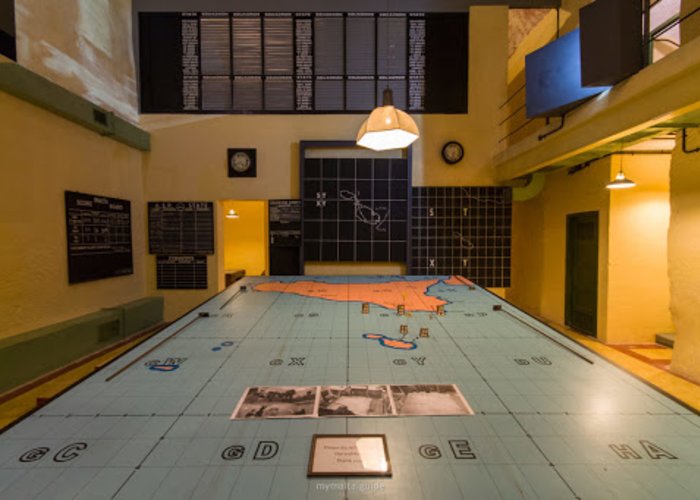 Complex Lascaris War Rooms