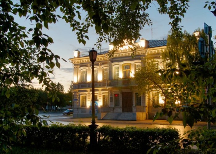 The Ishim Museum Complex of Ershov P.P.