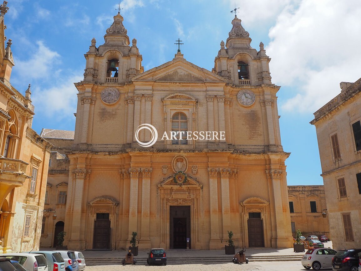 Museum St. Paul′s Cathedral