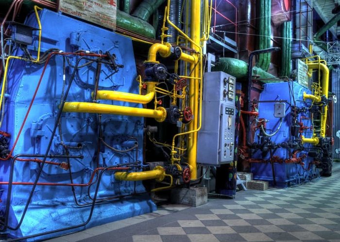 Energy and Technology Museum in Vilnius