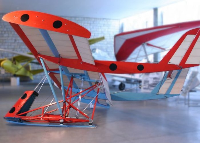 Lithuanian Aviation Museum in Kaunas