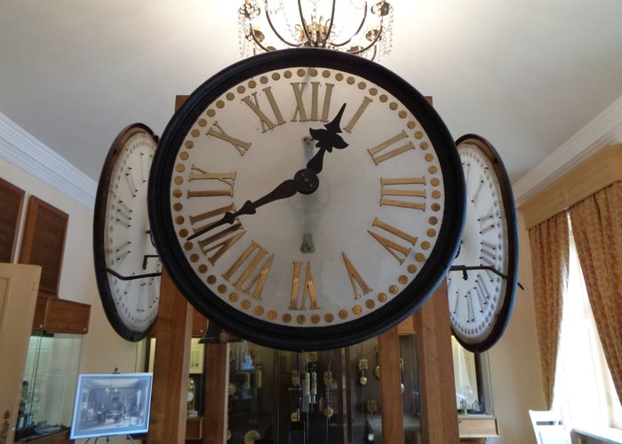 Museum Clock Klaipeda