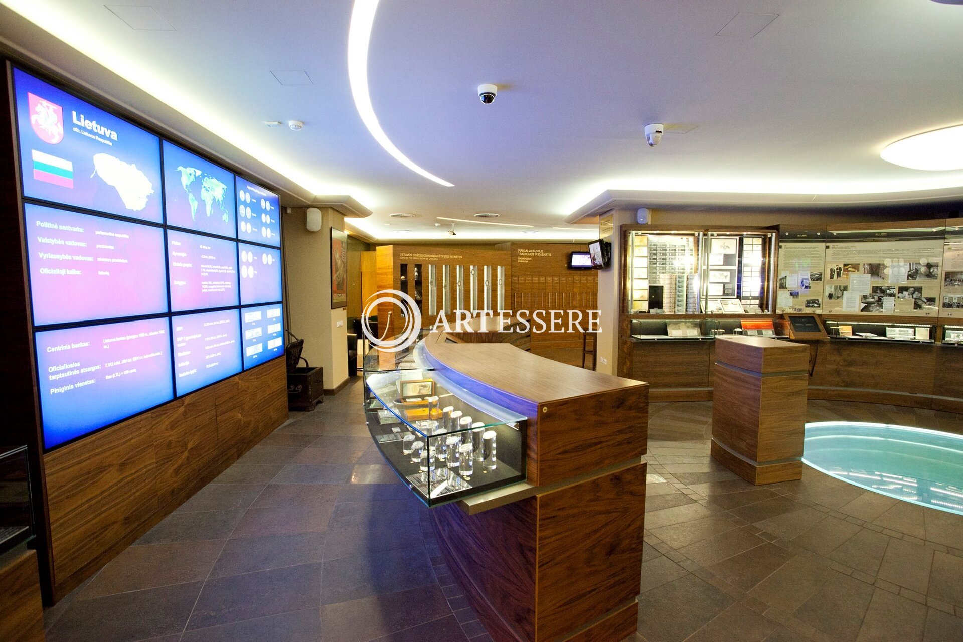 Lithuanian Museum of money the National Bank of Lithuania