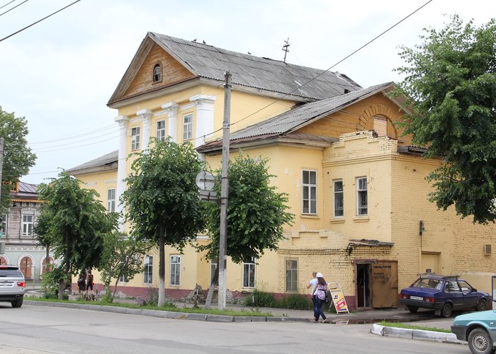 The National Memorial Museum of History of The Gulag
