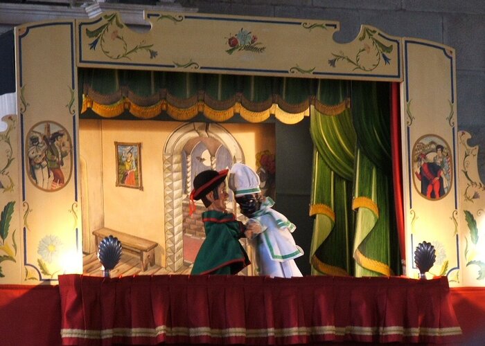 The Teatrino Room Puppet Museum