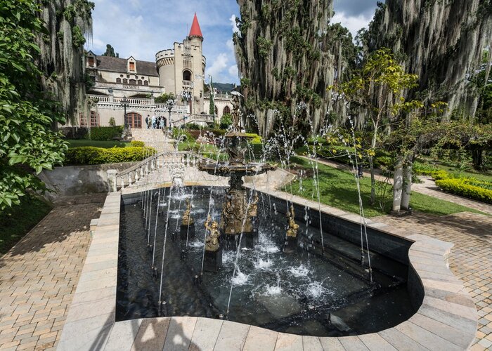 Museum and Gardens Castillo