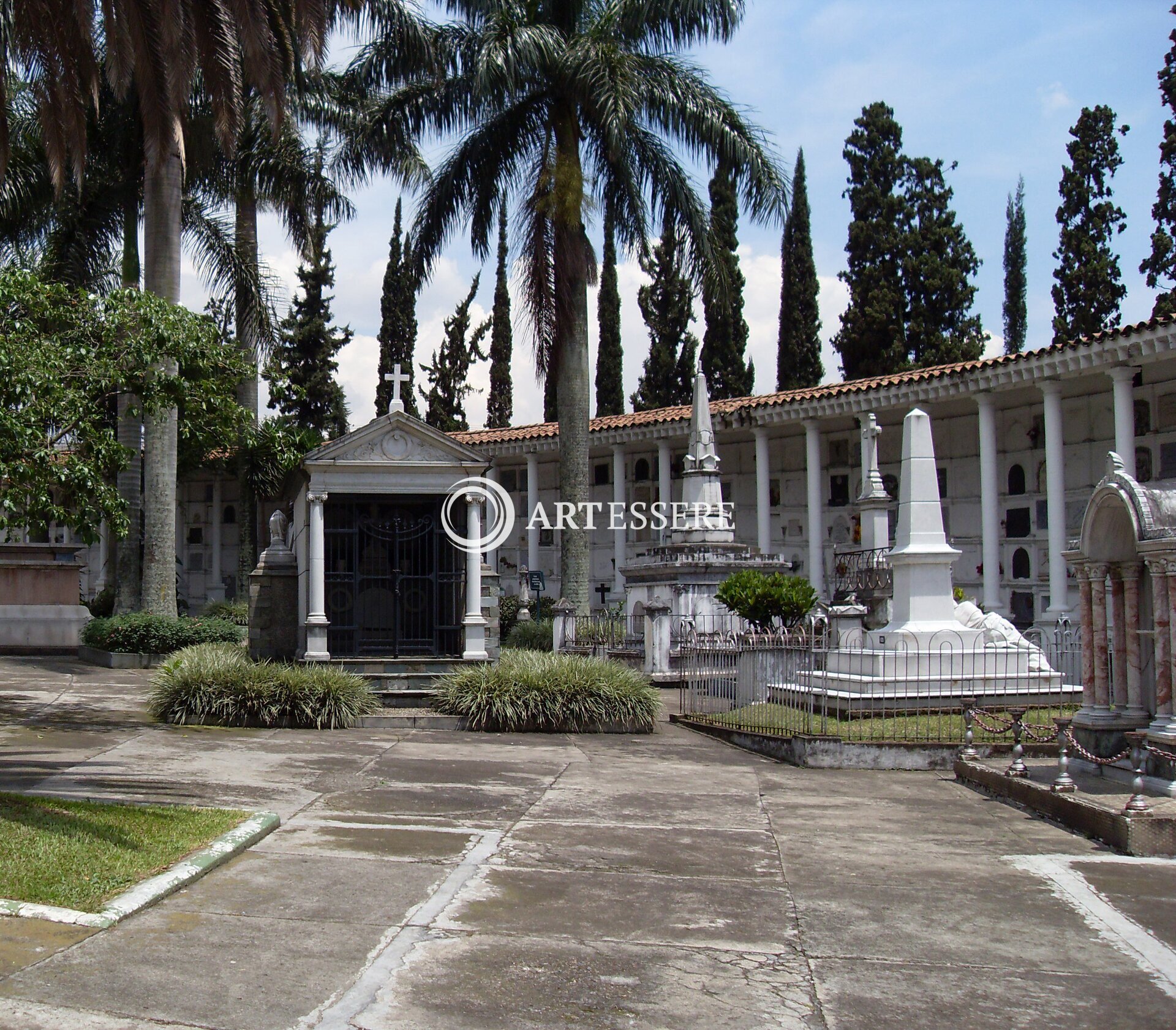 San Pedro Museum Cemetery