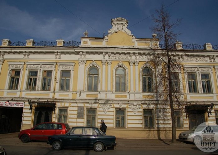 The Museum of Tatar Literature History and the Sharif Kamal Memorial apartment