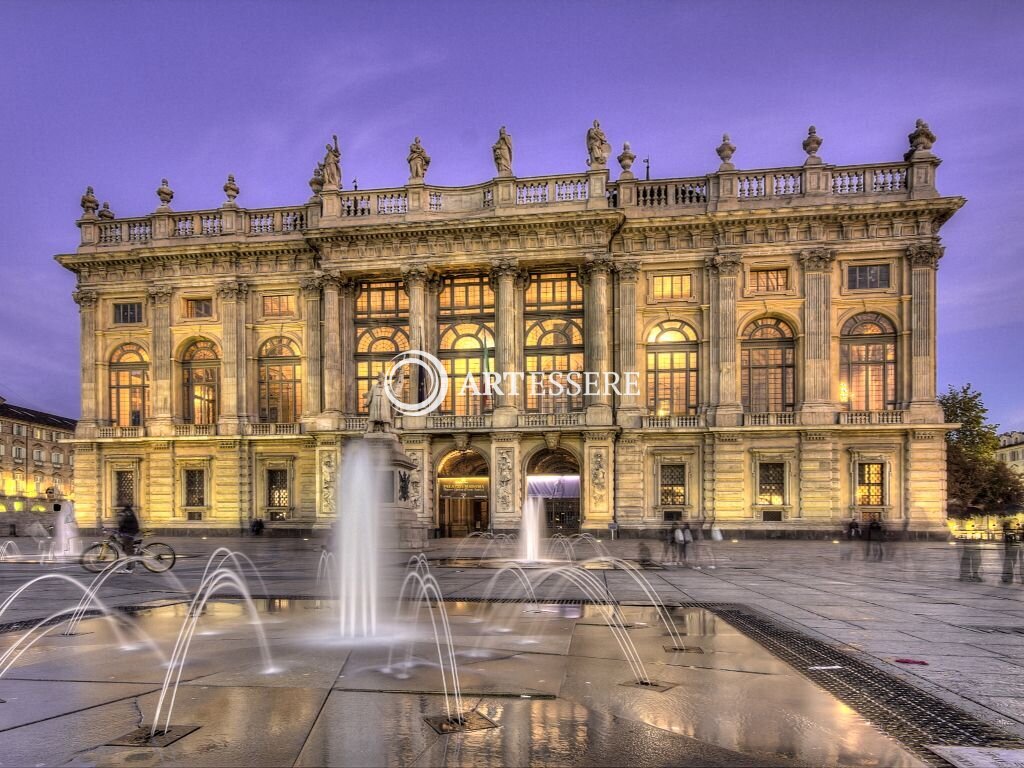 Madama Palace in Turin