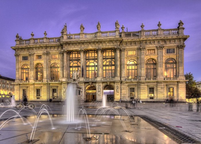 Madama Palace in Turin