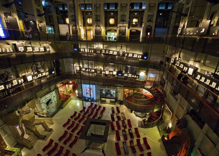 The National Museum of Cinema