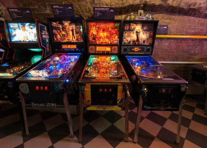 Budapest Pinball Museum