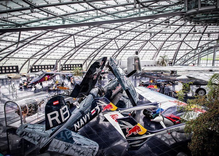 Hangar-7 Red Bull
