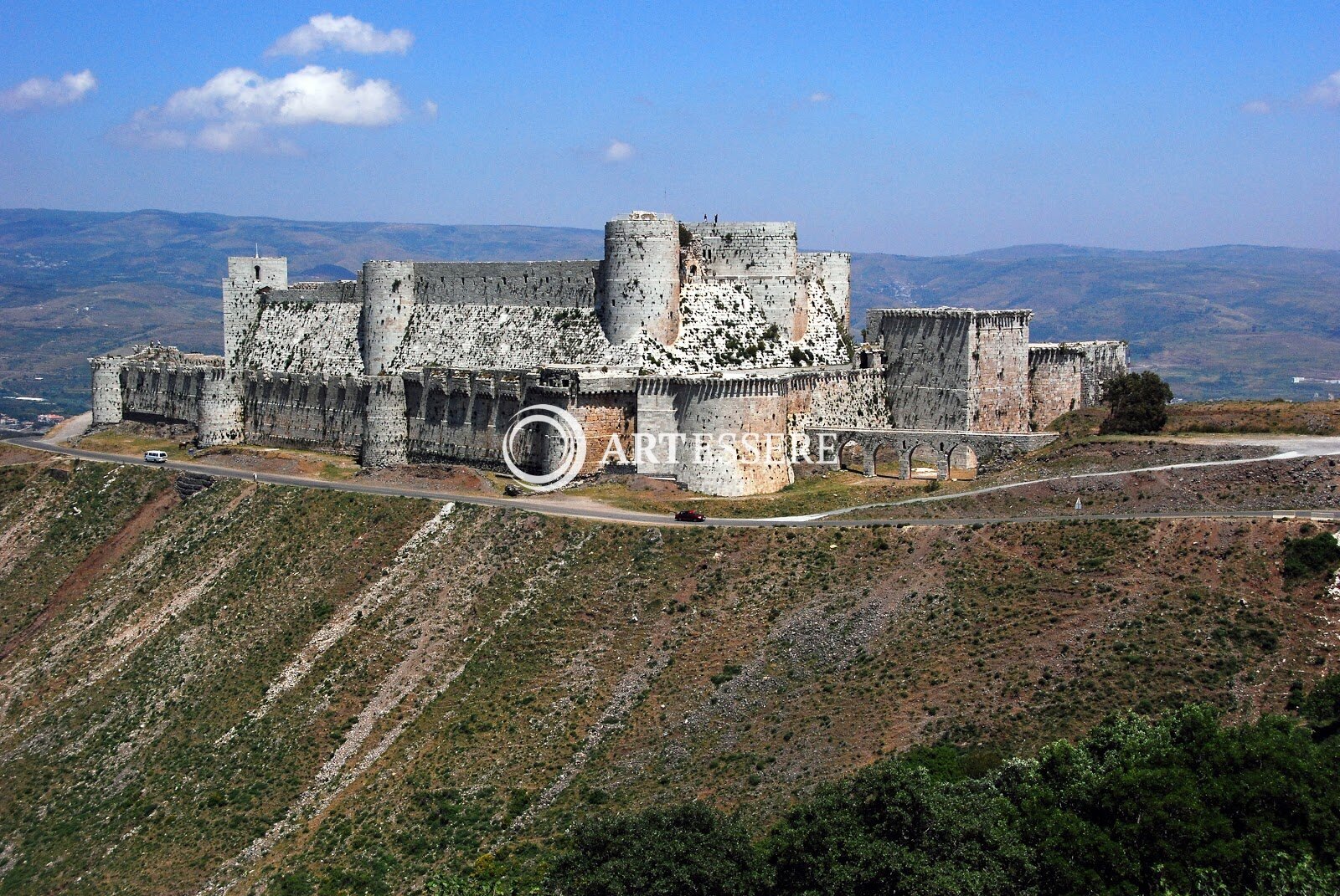 Qala′at al-Hosn (Krac des Chevaliers)