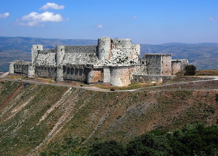 Qala′at al-Hosn (Krac des Chevaliers)