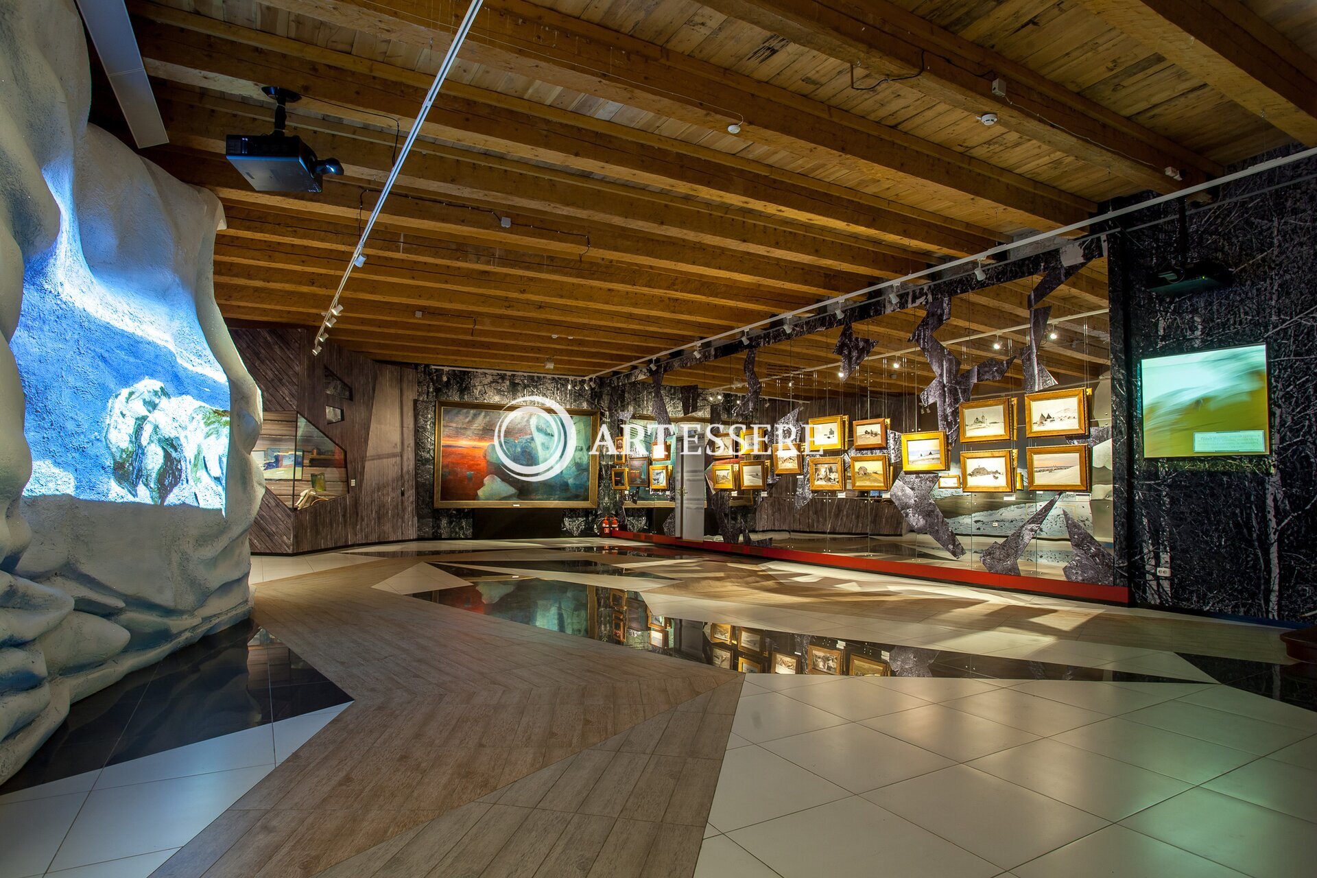 The museum of the artistic development of the Arctic of A.A. Borisov