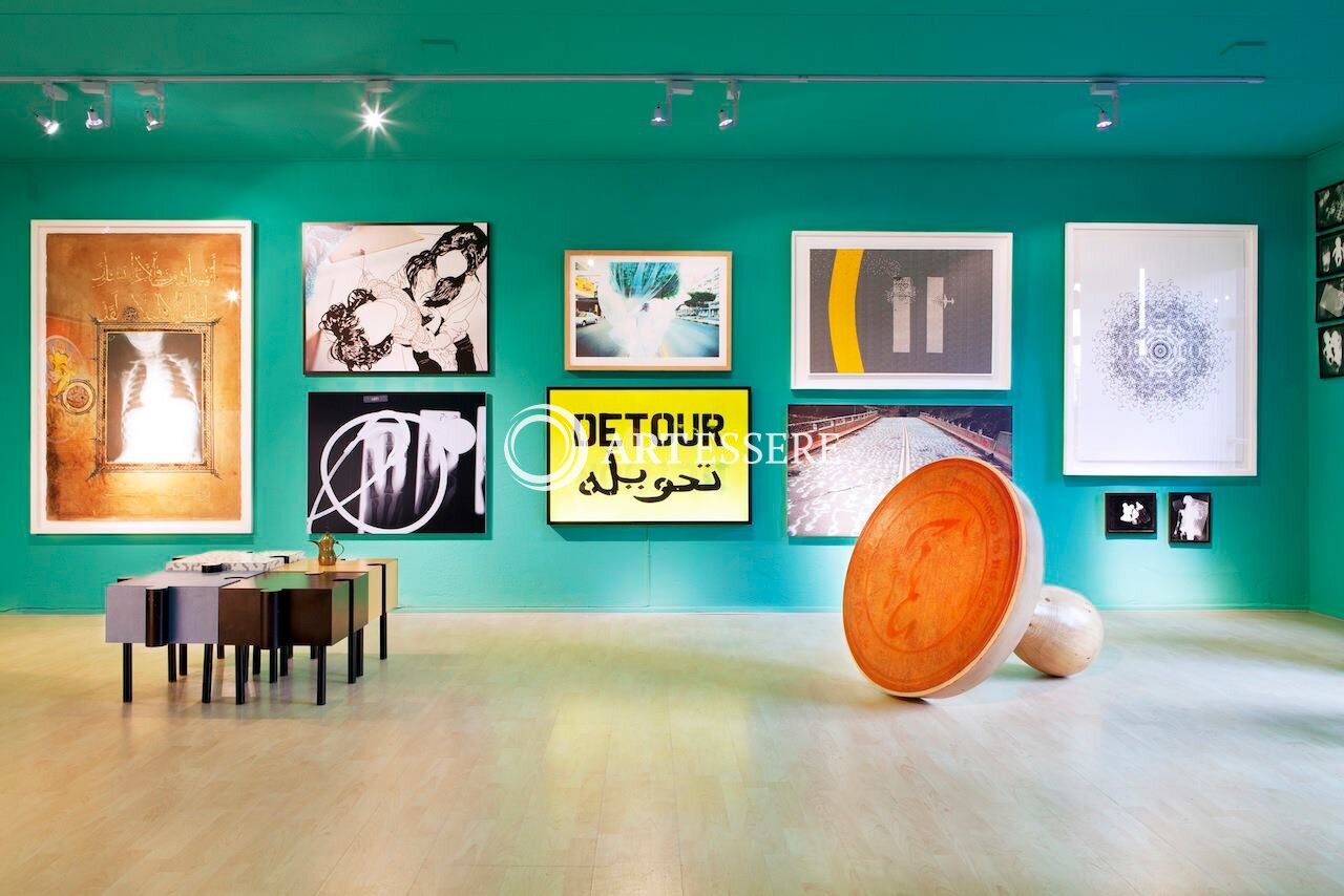 Greenbox Museum of Contemporary Art from Saudi Arabia