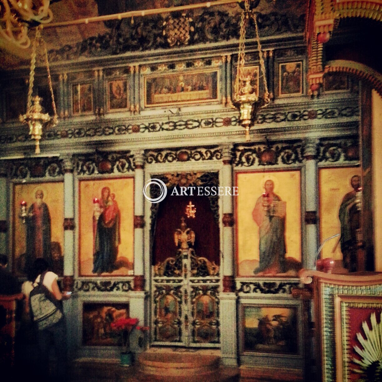 The Monastery of Saint Gerassimos