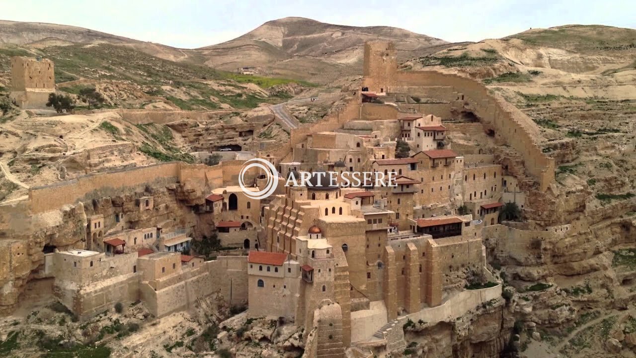 Mar Saba Monastery