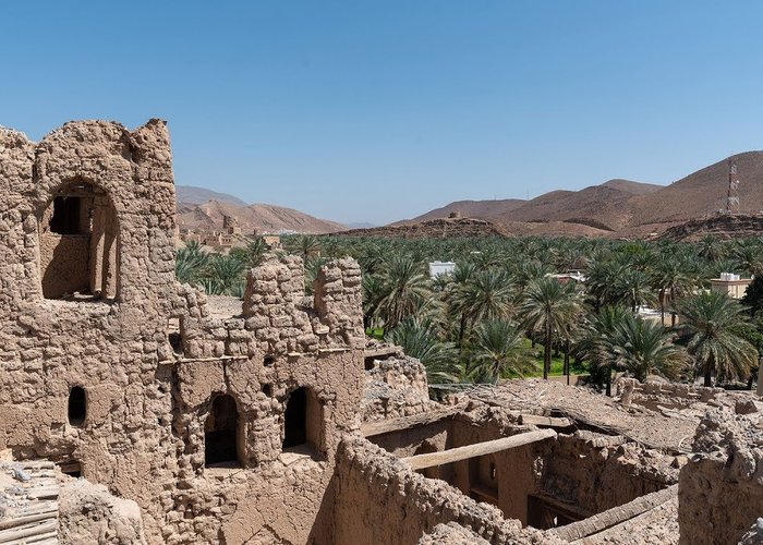 Birkat Al Mouz Ruins