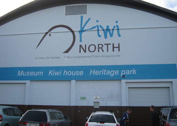 Kiwi North: Museum, Kiwi House and Heritage Park