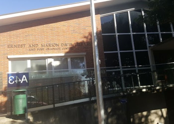 Ernest & Marion Davis Library
