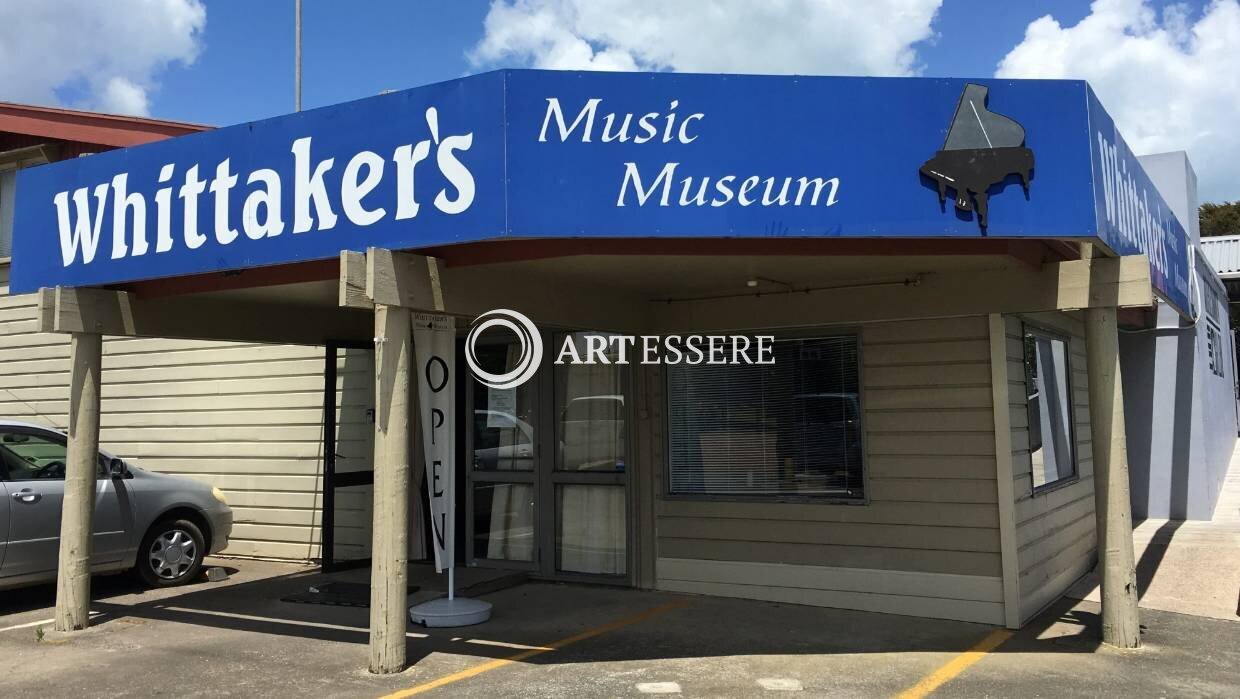 Whittaker′s Music Museum, Waiheke Island